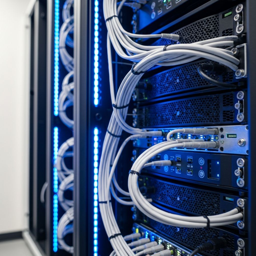 Servers, Storage & Networking